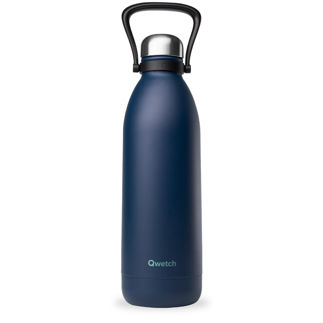 Bouteille Isotherme Matt Bleu Marine - Qwetch