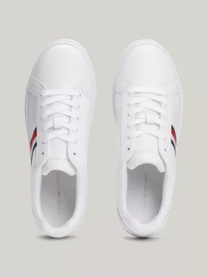 Tênis Essential Leather Signature Tape Court
