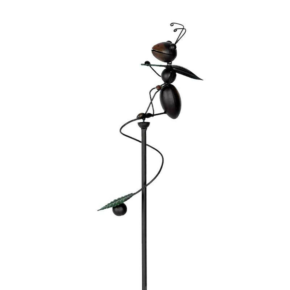 Tuteur mobile fourmis feuille 20x10x130cm