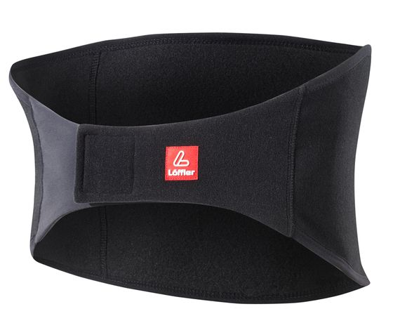 WARMER Fleece-Nierengurt  schwarz  M