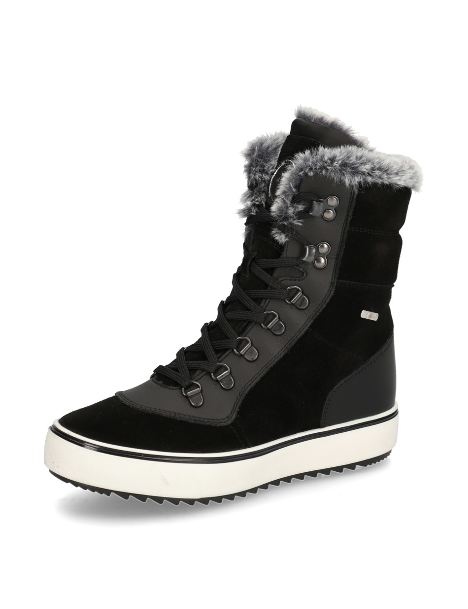 Veloursleder Snowboot