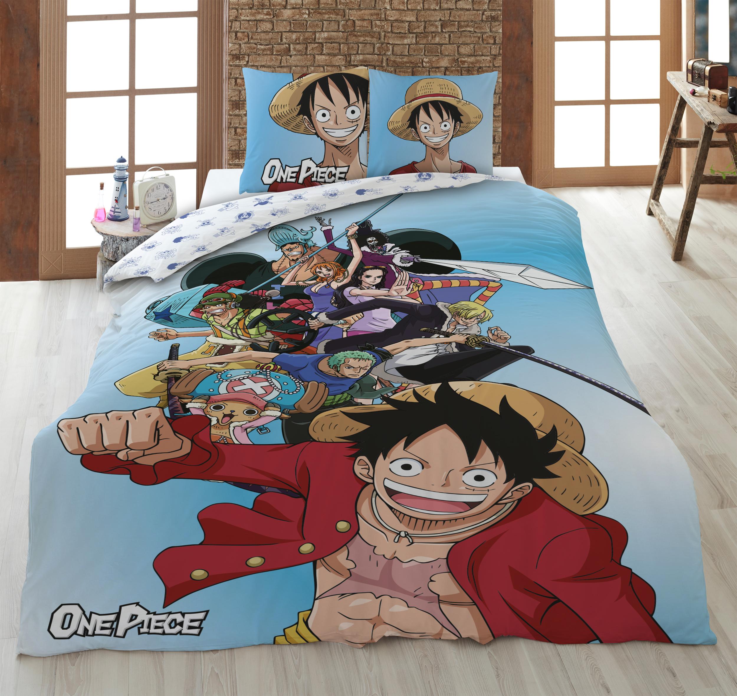 HOUSSE COUETTE 140X200CM ET 63X63CM ONE PIECE