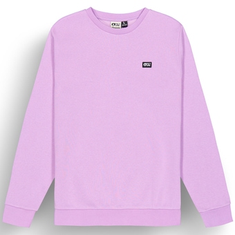Picture Essential Crew Sweatshirt Sheer Lilac Herren