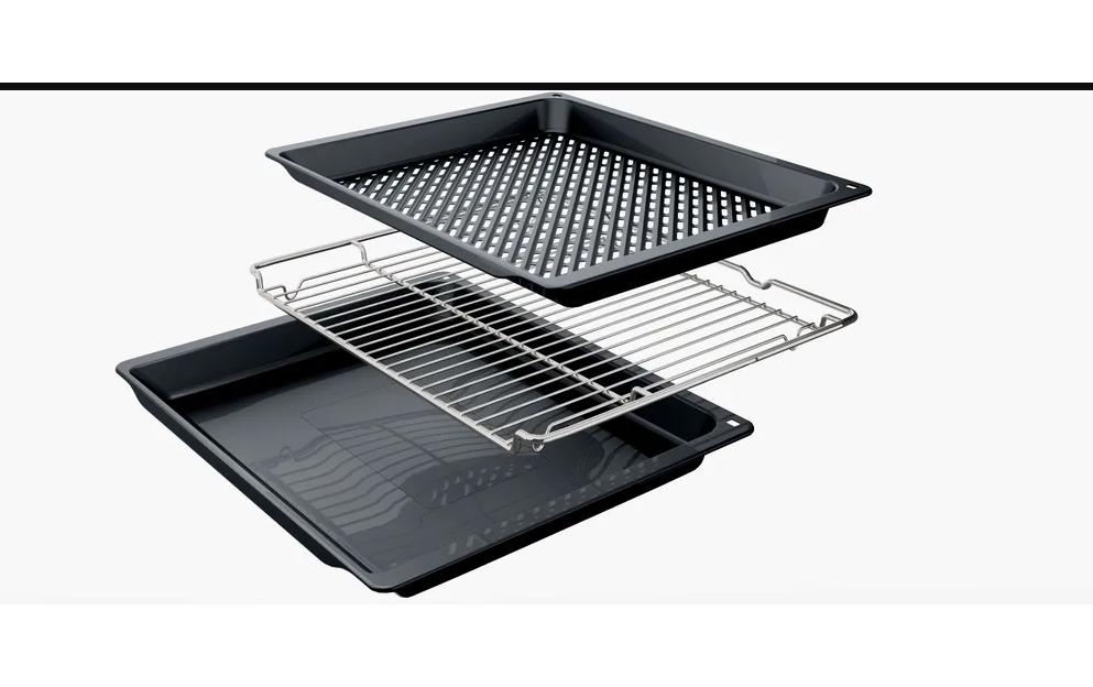 Einbaubackofen HEG578BB3 Schwarz A+<br>Modernes Design, smarte Funktionen und zuverlässige Backergebnisse