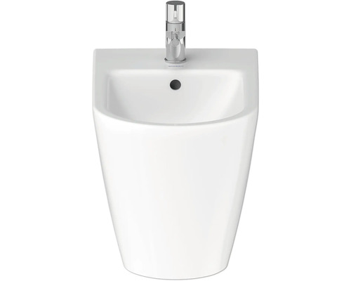 DURAVIT D-Neo staande bidet, wit, ongecoat, 2294100000