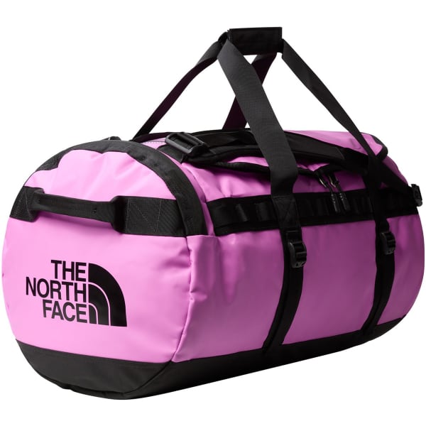 Duffel THE NORTH FACE BASE CAMP DUFFEL M WISTERIA PURPLE/TNF BLACK