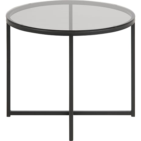 Cross hjørnebord - sort