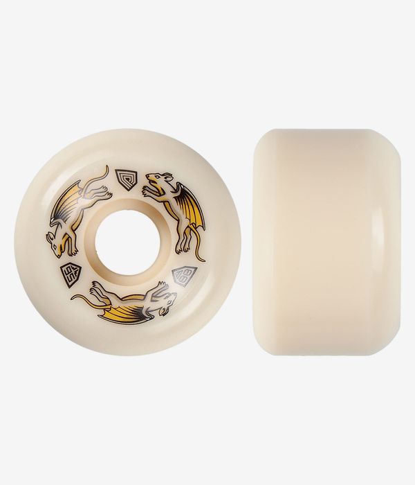 Powell-Peralta Dragons Nano Rat V6 Rollen (off white) 56 mm 88A 4er Pack