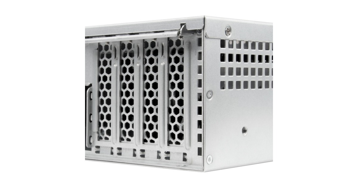 SilverStoneSST-RM23-502-MINI rack behuizing  (Zwart)