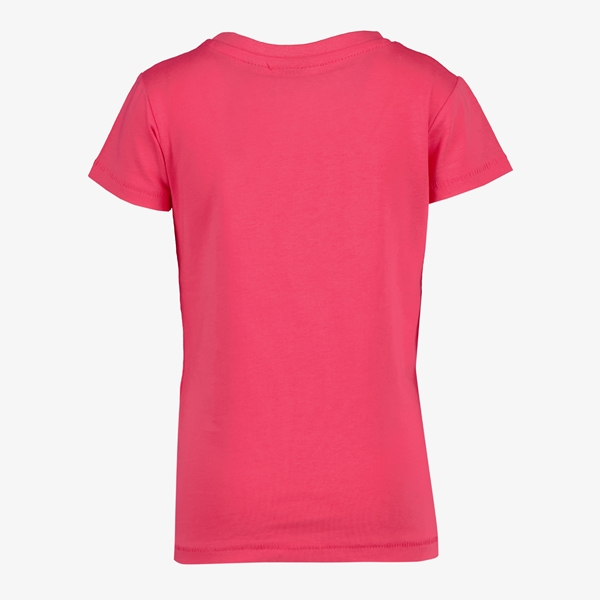 TwoDay meisjes T-shirt met tijgerkop