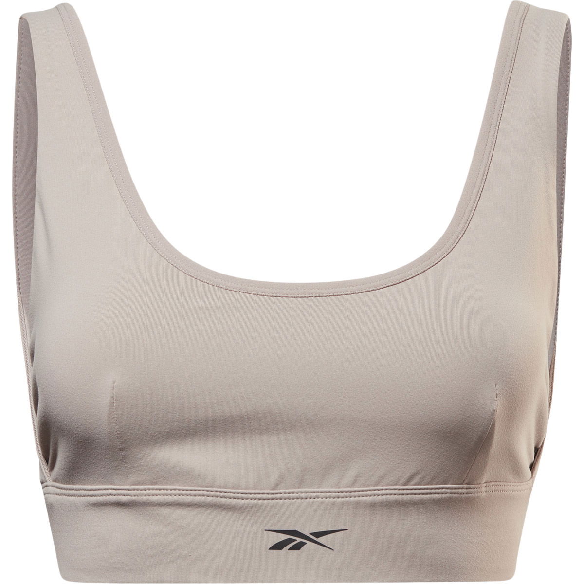 Reebok Stripped Minimalist Light Support Sports BH Dame