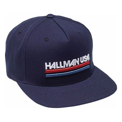 Casquette Thor HALLMAN USA - Bleu
