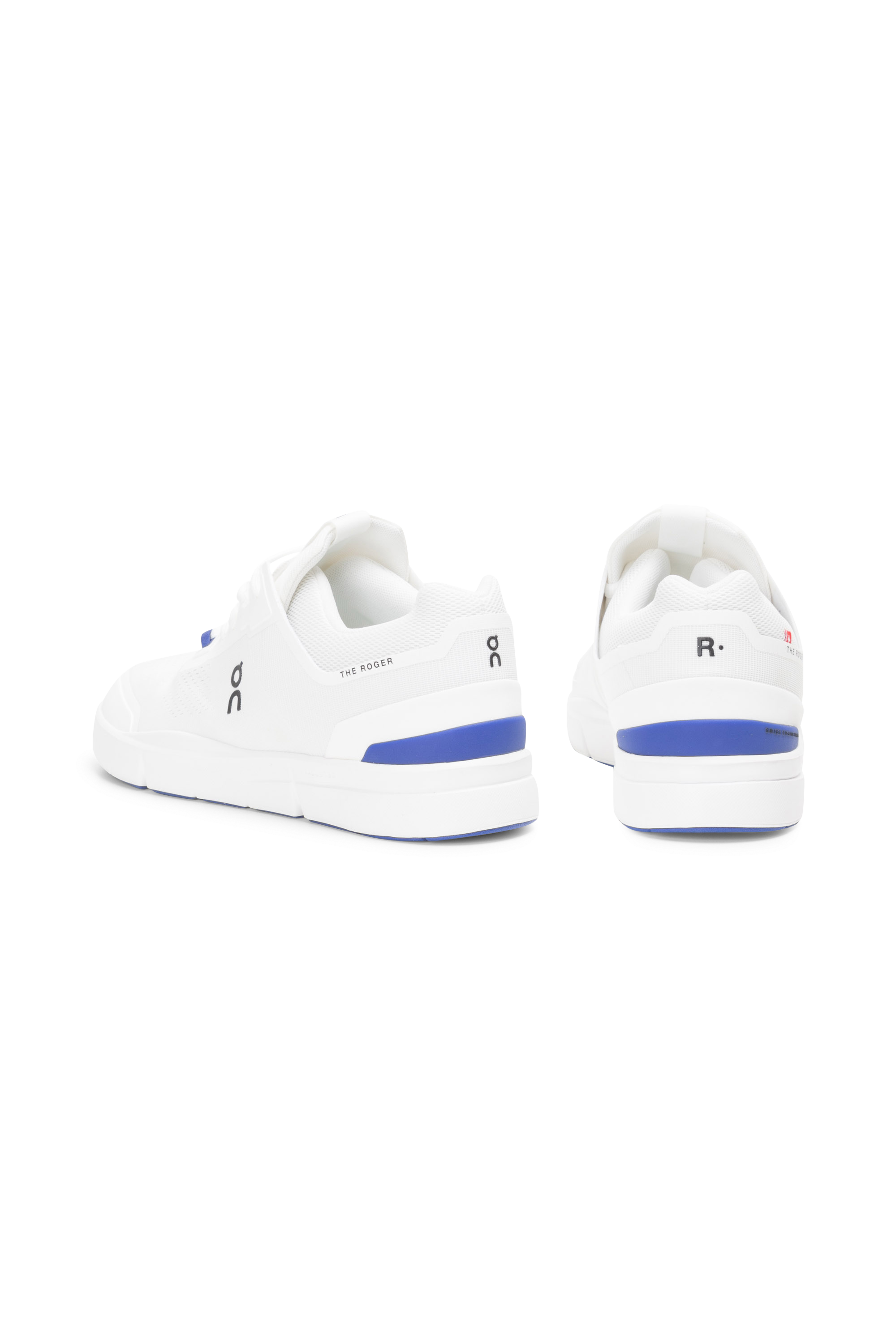 ON baskets THE ROGER Spin Blanc