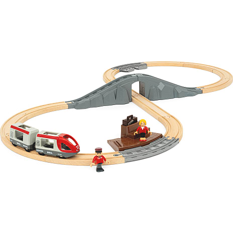 Brio 36079 startsæt med passagertog
