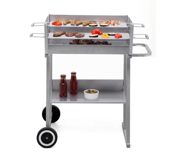 tepro Holzkohle- Grillwagen Pasadena