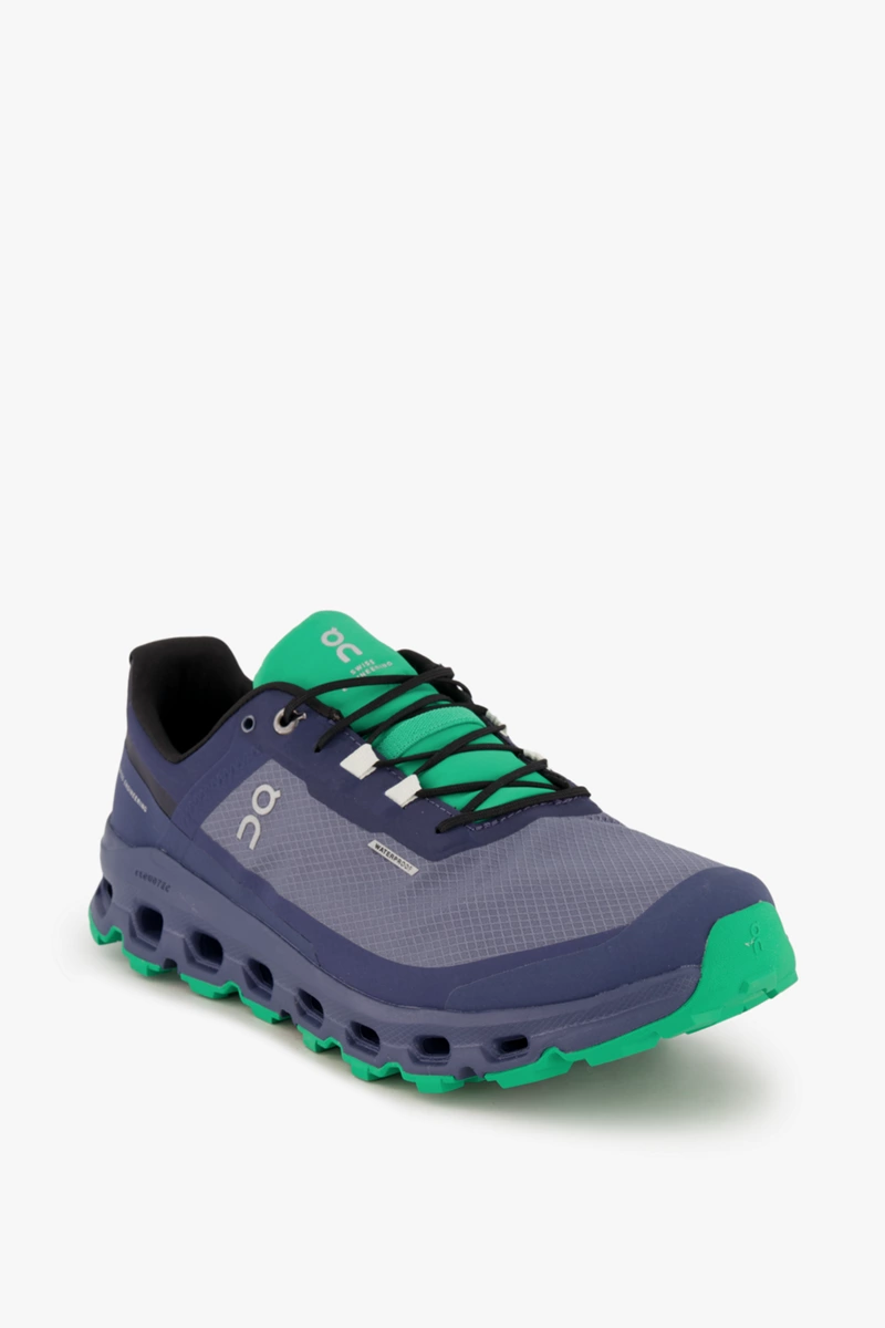 ON Cloudvista Waterproof Herren Trailrunningschuh