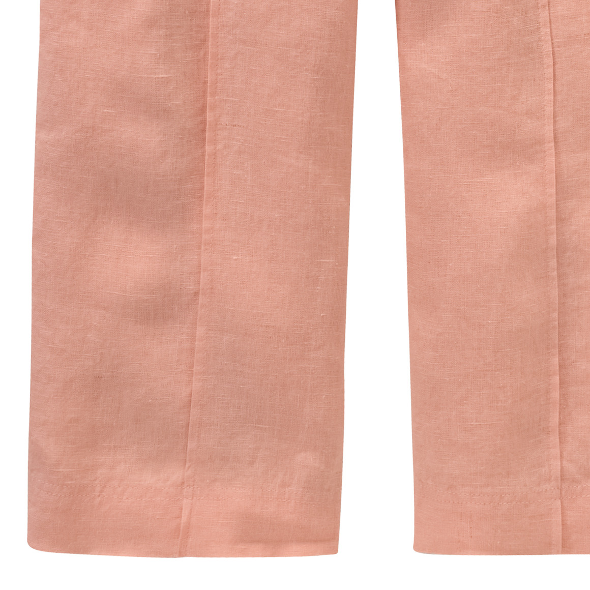 Jonas Nielsen Mädchen Leinen-Hose mit Tunnelzug apricot