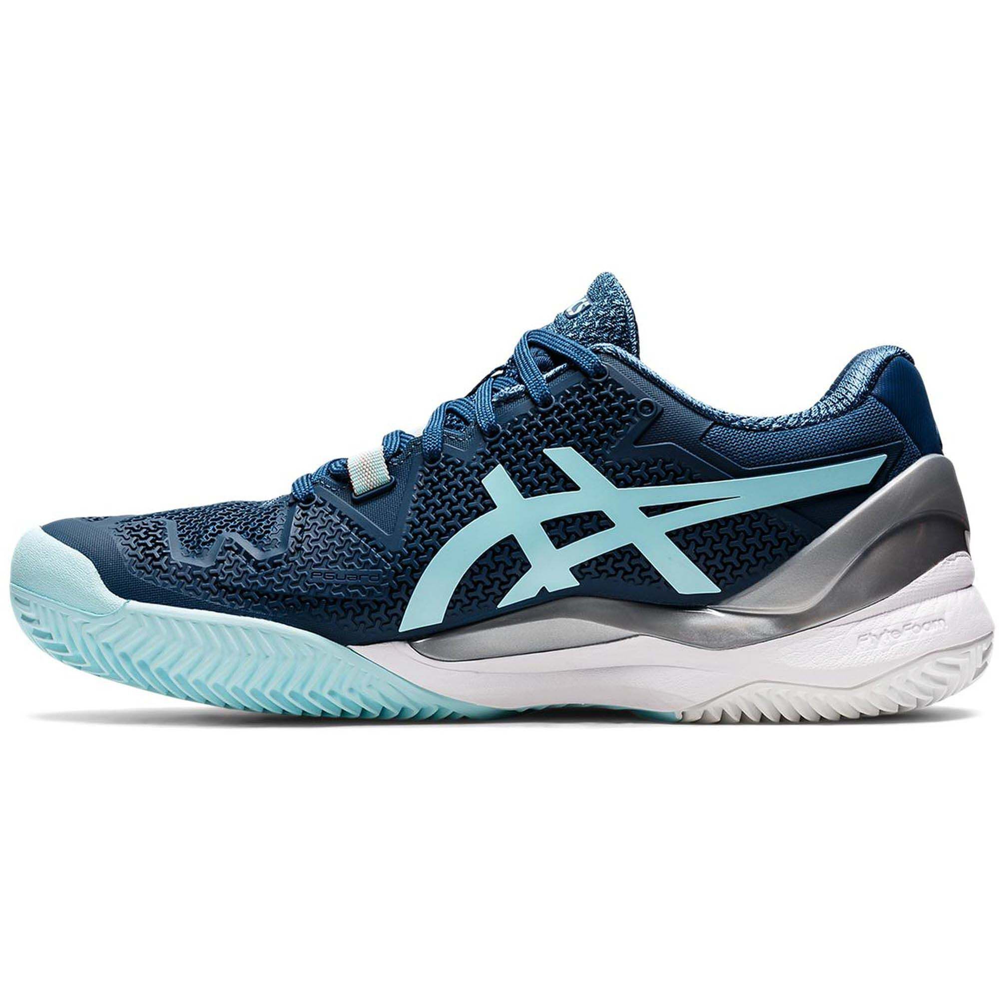 ASICSGEL RESOLUTION 8 CLAY Lady