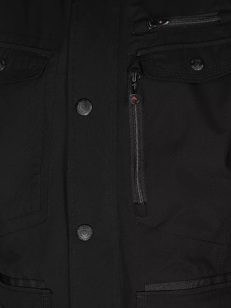 WELLENSTEYN Jacke CHESTER schwarz