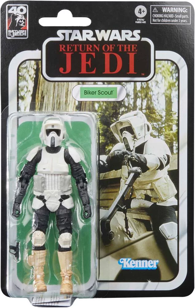 STAR WARS BLACK SERIES E6 40EME ANNIV FIGURINE 15 CM