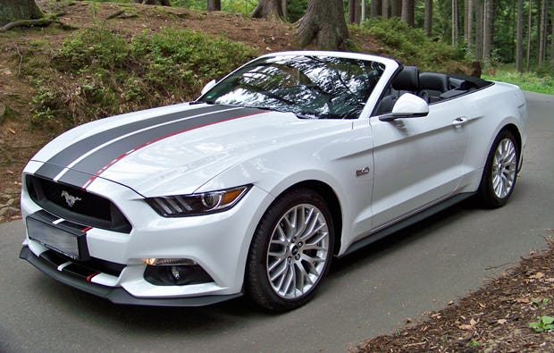 Ford Mustang fahren in Hannover