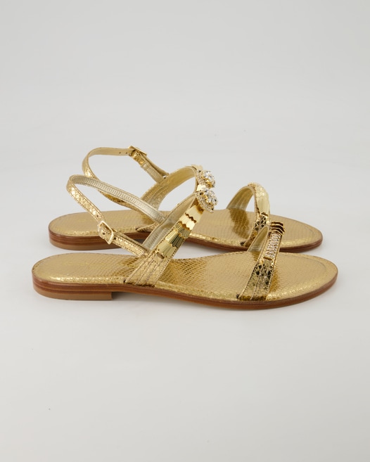 Konstantin Starke PS362 Sandalen in Gold