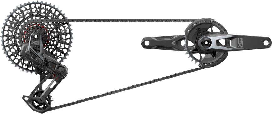 SRAM Eagle Transmission AXS X0 T-Type