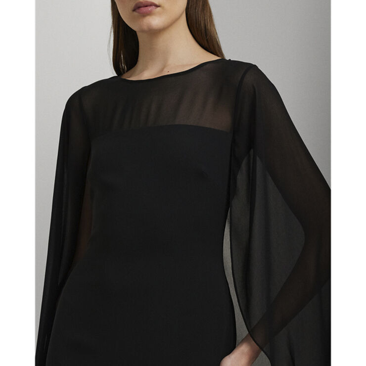 Lauren Ralph Lauren SILKY GGT 154-GOWN W/ COMBO Sort