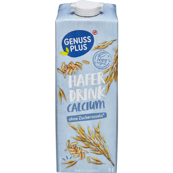 Hafer Drink Calcium
