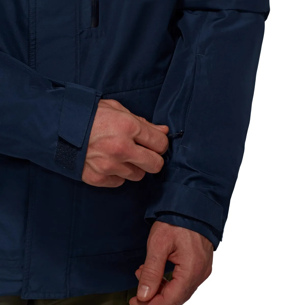 Mammut Fall Line Hs Thermo Hooded Jacket Men Marine