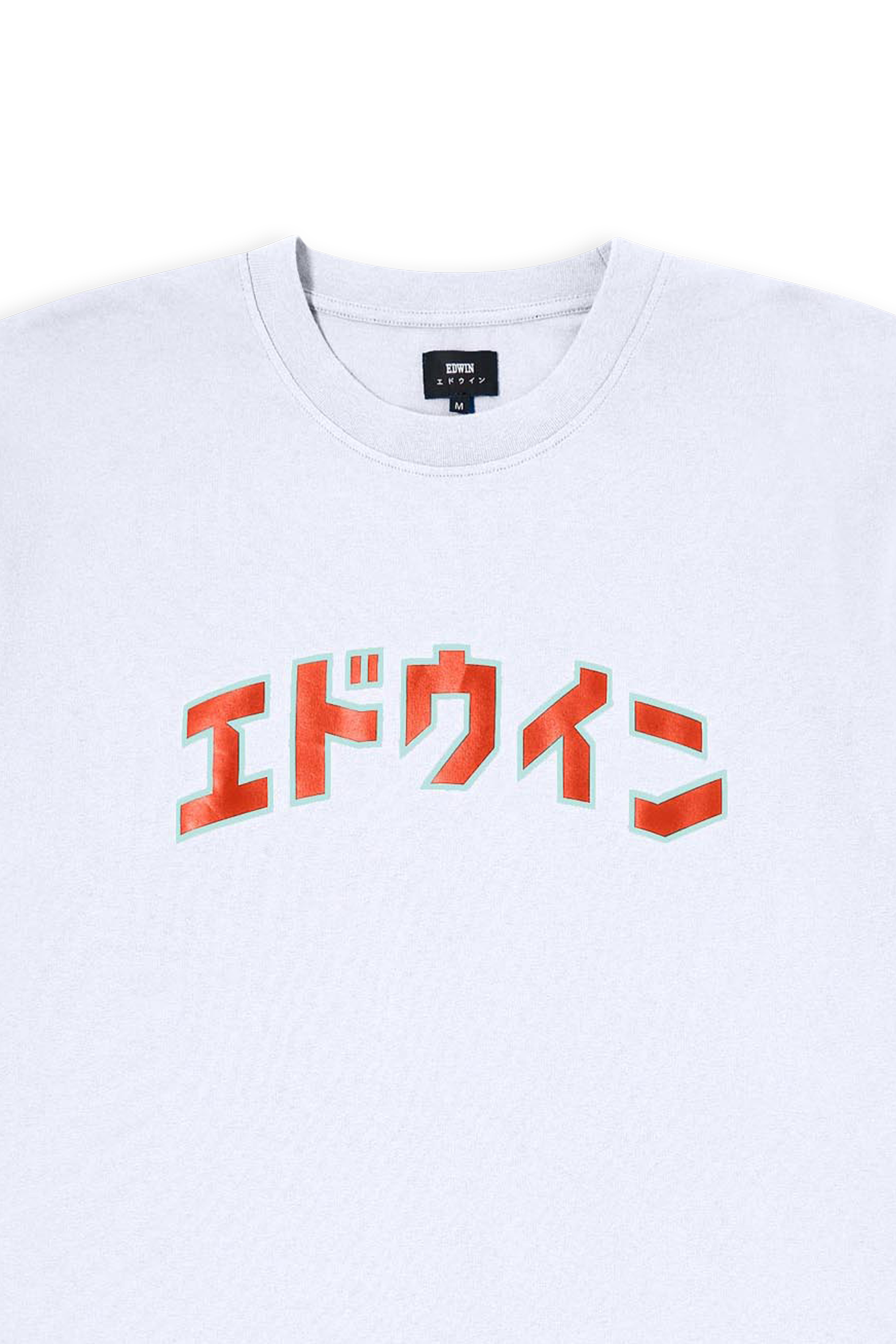 EDWIN T-shirt Katakana Retro TS Blanc
