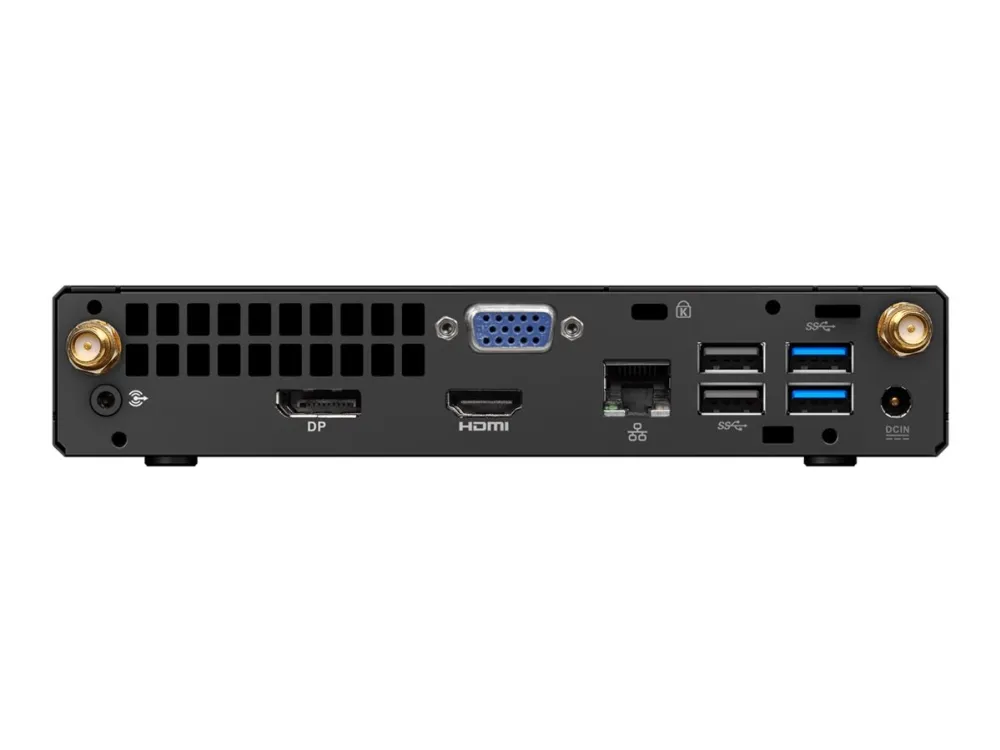 [OUTLET] - ASRock Jupiter A320 - Barebone - mini PC - Socket AM4 - AMD A320 - uden CPU - RAM 0 GB - GigE