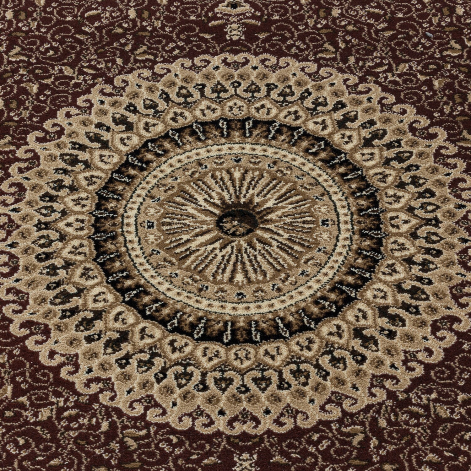 Wunderschöne Orient-Dekor Orientteppich Traditional rechteckig Kurzflor 9mm