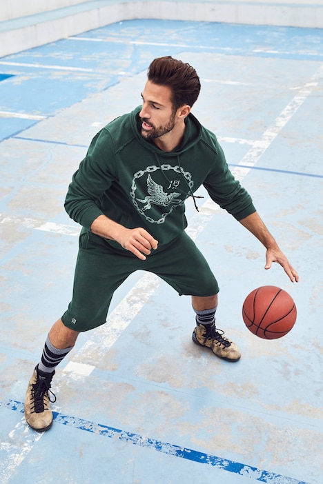 JAY-PI Hoodie, Fitness, Kapuze, Langarm, ultralight