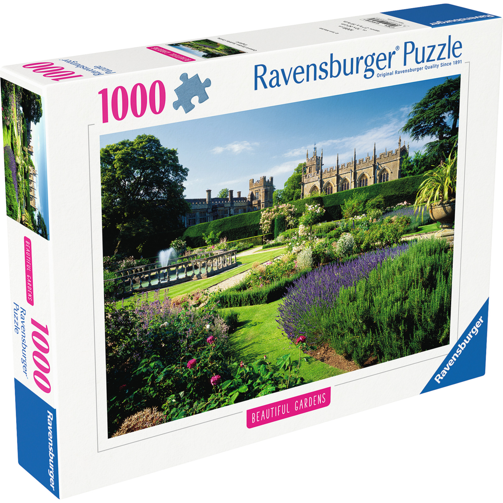 Ravensburger Puzzle Queen's Garden