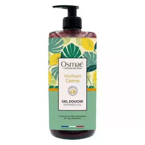 Gel de Banho Revigorante Extra Rico Osmaé Citron 1L