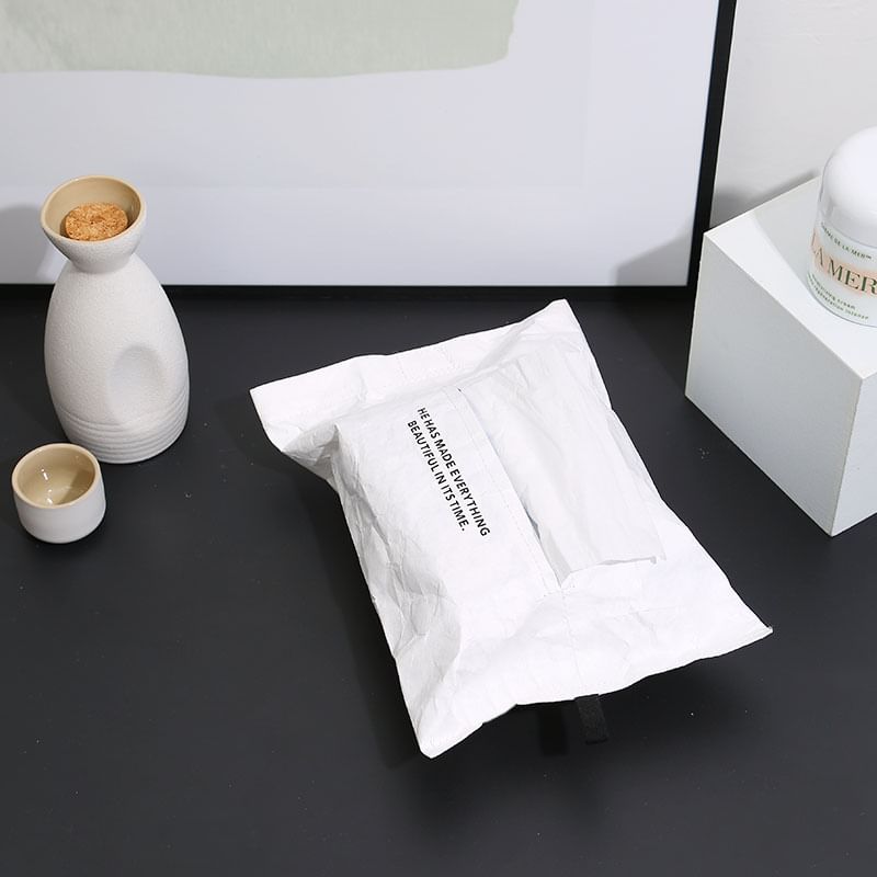 Indus - Belettering Tissue Cover