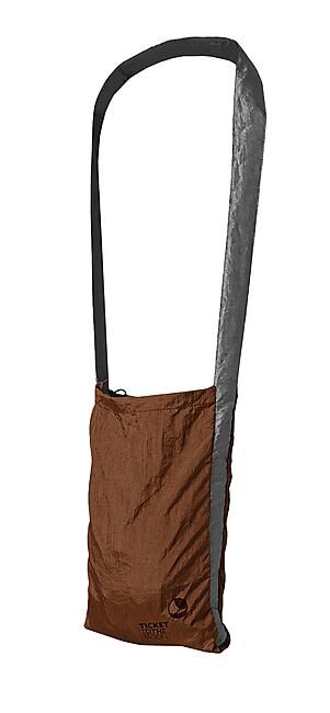 TICKET TO THE MOON - MINI POCHETTE KEYRING BAG