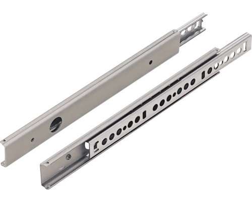 Ladegeleider, gedeeltelijk uittrekbaar, 225-350 mm, gegalvaniseerd, 9136636, 2 stuks