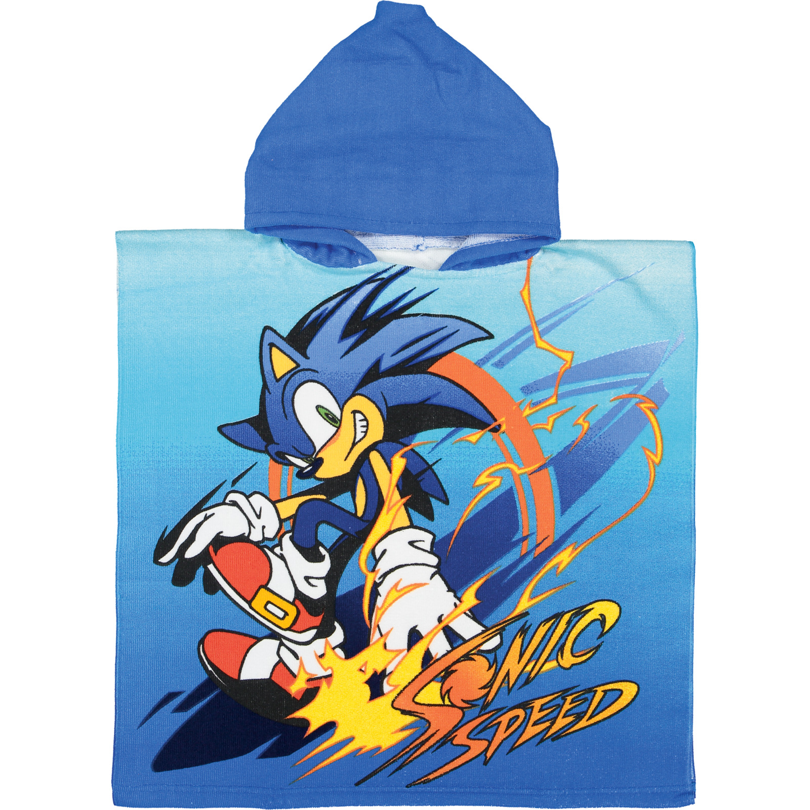 Kinder Badeponcho Sonic