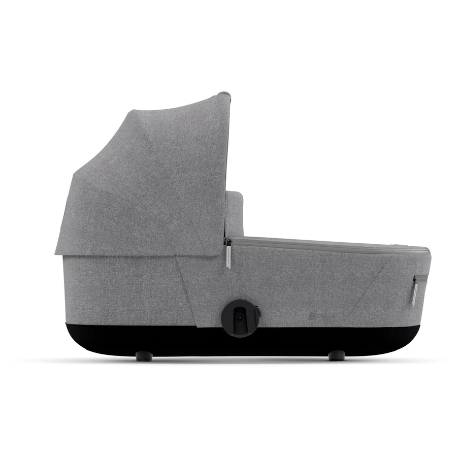 cybex PLATINUM Kinderwagenaufsatz Lux Carry Cot für New Mios Manhattan Grey Plus