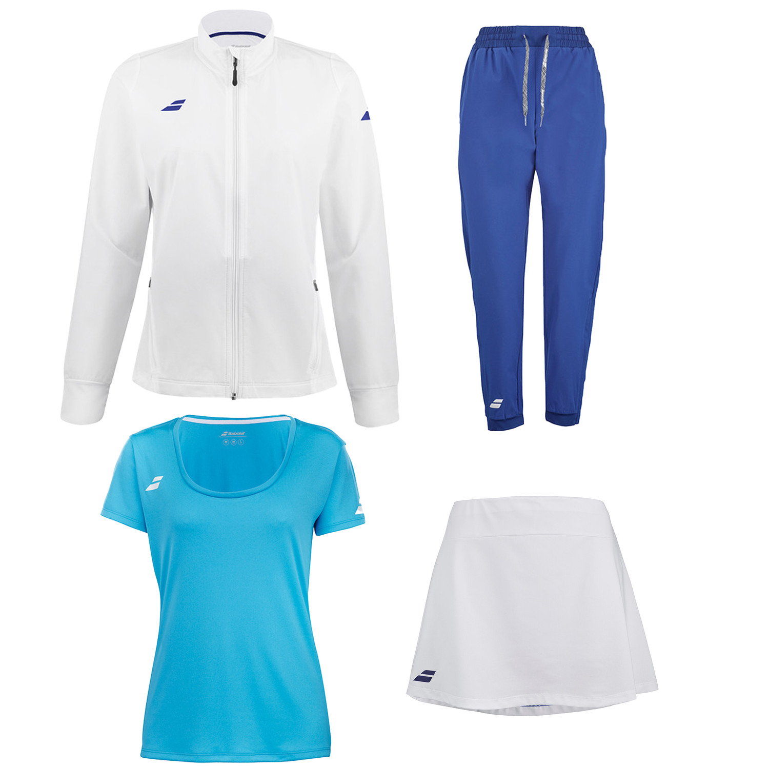 Babolat Dames Teampakket 12