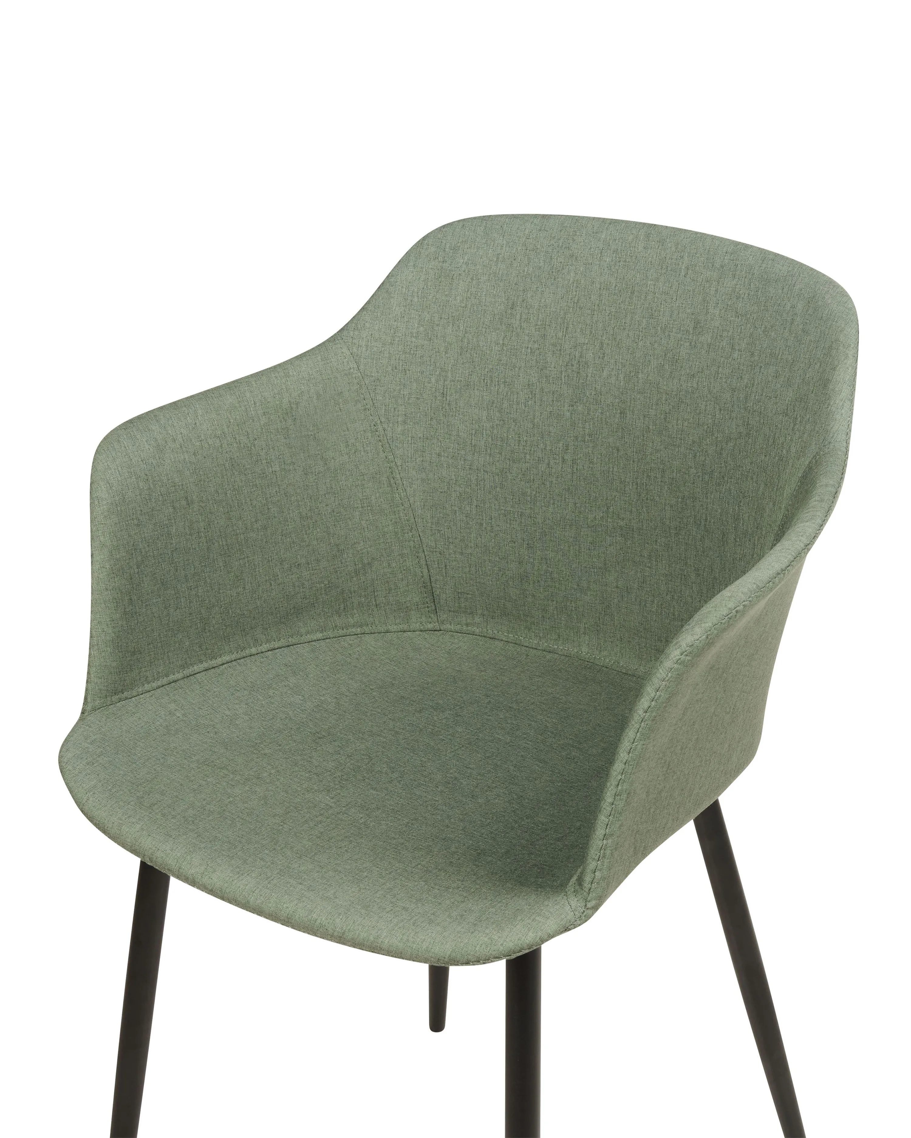 Set van 2 eetkamerstoelen ELIM Donkergroen
