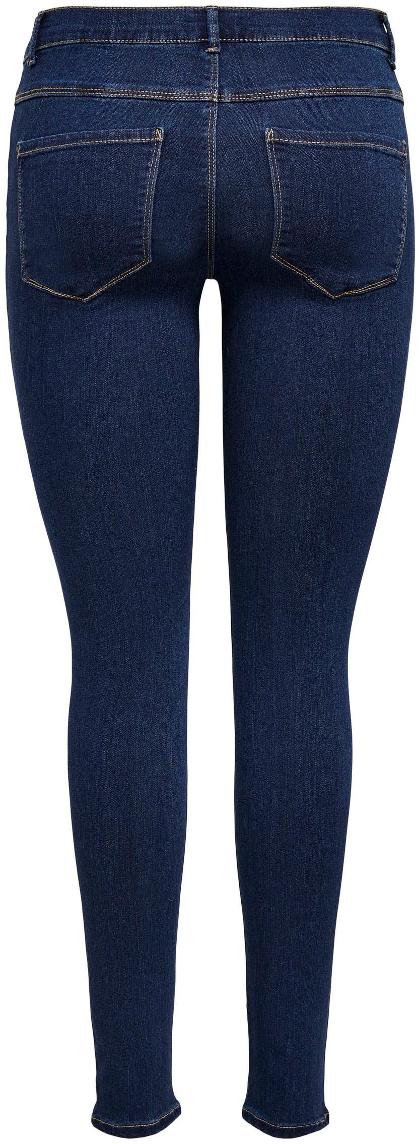 ONLY Skinny-fit-Jeans »ONLRAIN LIFE REG SKINNY DNM«, mit Gürtelschlaufen