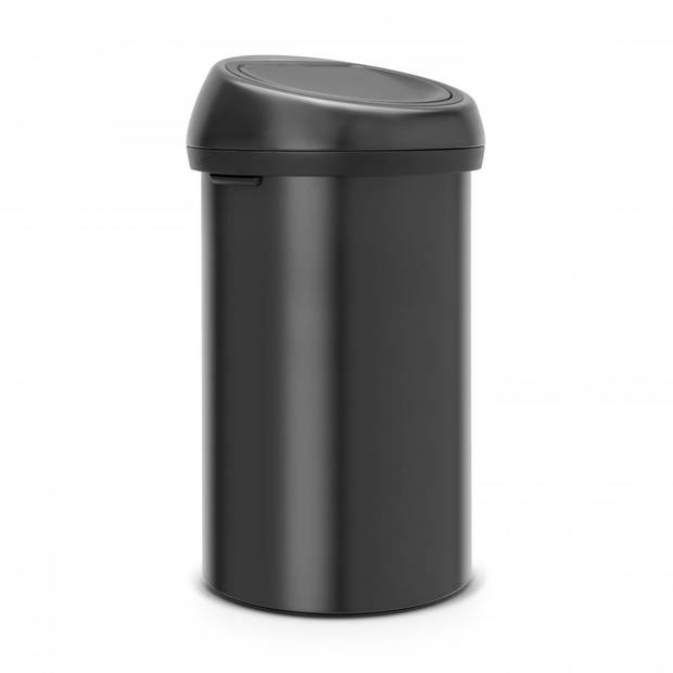 Brabantia Touch Bin afvalemmer 60 liter - Matt Black