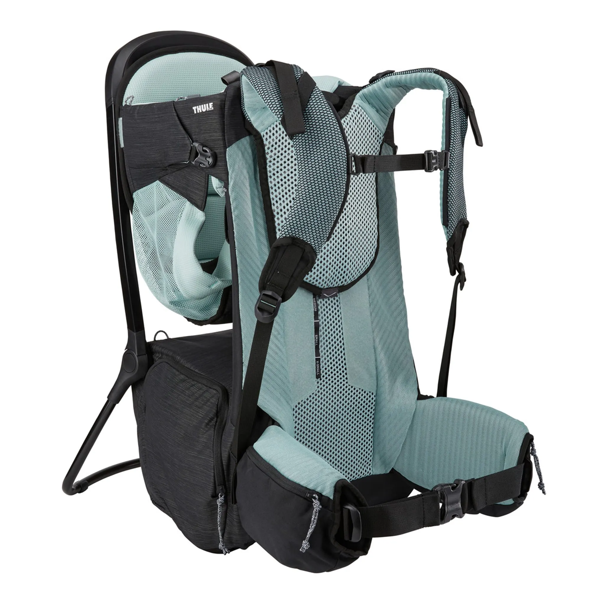 Thule Porte-Bébé Sapling - Noir