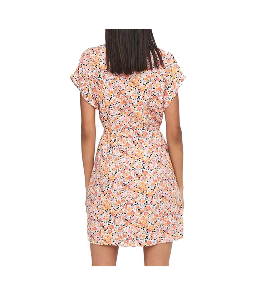 Robe Orange Femme JDY Starr