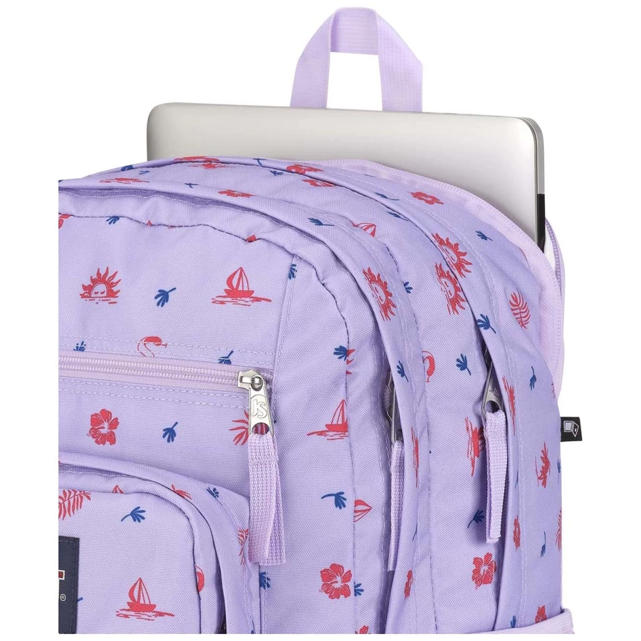 JANSPORT Big Student - Rucksack 43 cm lagoon luau