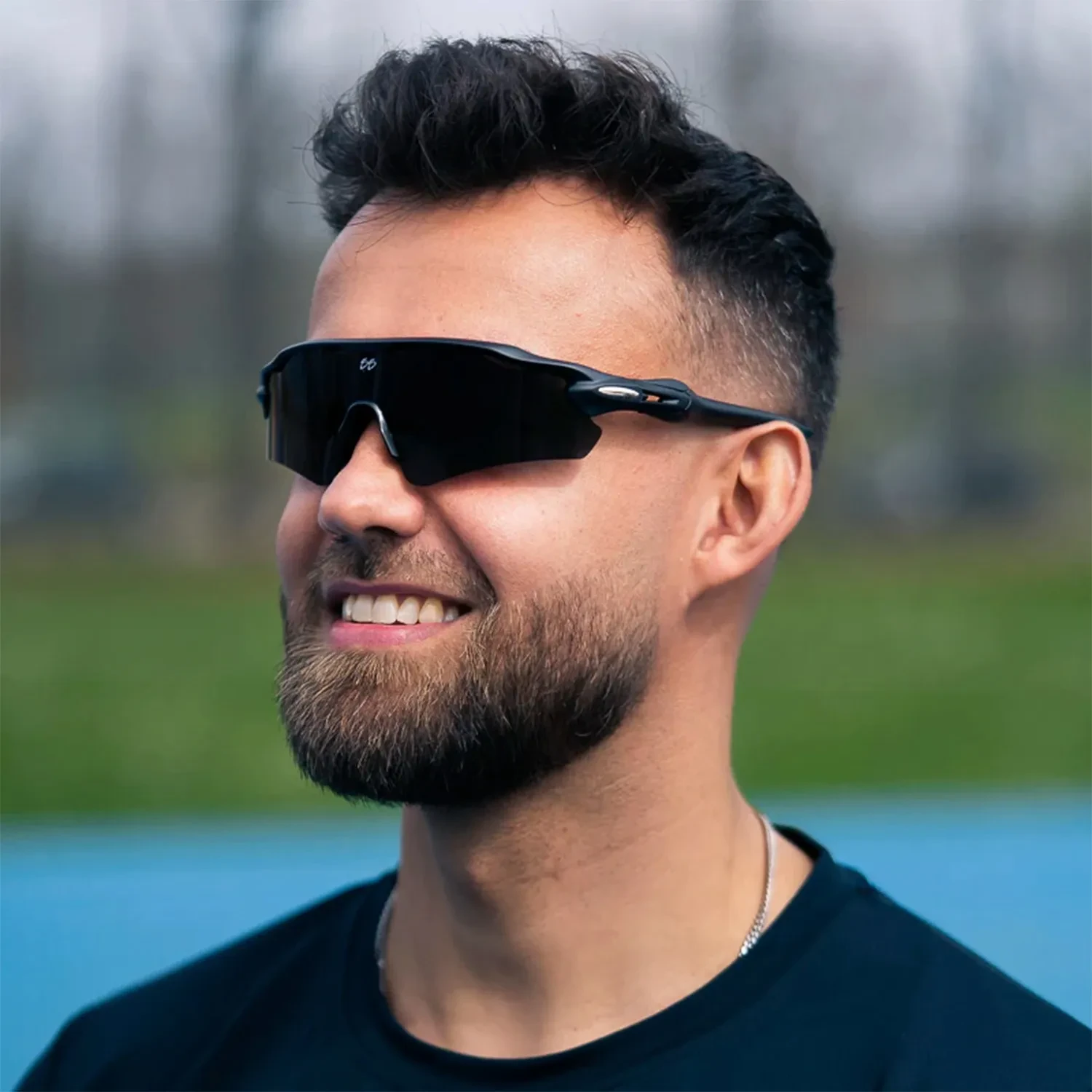Shadespace Triton Cobalt Black Solbrille SS021