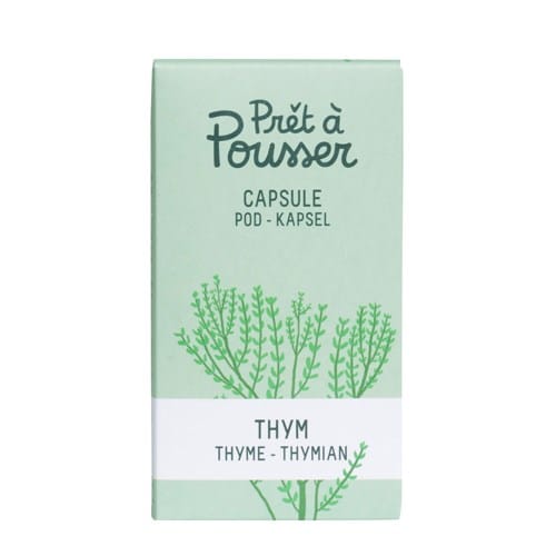 Capsule de graines bio thym